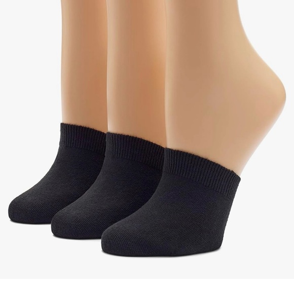 NWT Size 6-12 Peda Bella black toe covers - Picture 2 of 7